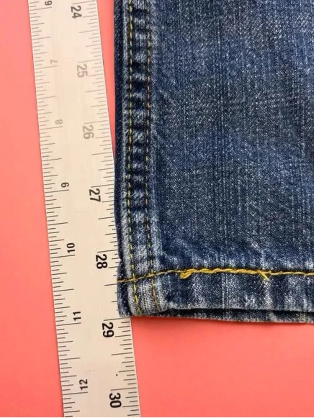 🌟Men's Dark Blue Straight-Leg Jeans